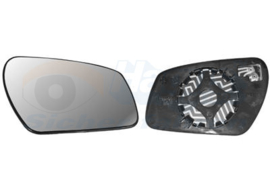 Spiegelglas FORD FIESTA 11/2005 - 10/2008 Rechts