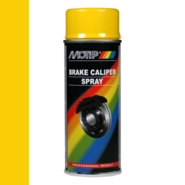 Brake Caliper Spray Geel