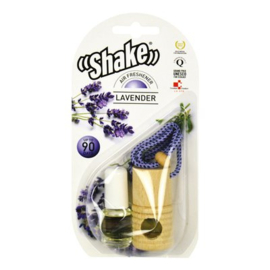 Shake luchtverfrisser + navulling Lavender 2x4,5ml