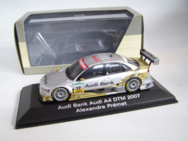 Modelauto Audi A4 DTM 2007 Alexandre Premat