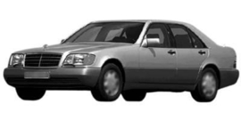 Mercedes S W140 1991-1998