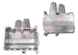 Carterpan Skoda Fabia 1.4 TDI 2003 tot 2007 (zonder sensor gat)