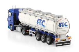 ITC Holland Transport; MAN TGX GM 4X2 TANK TRAILER - 3 AXLE