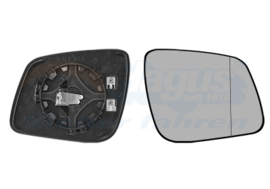 Spiegelglas Mercedes A-Klasse W169 2008-2012 Rechts