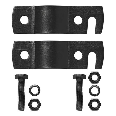Q-Parts Hulpkoppeling met sleuf, zwart in blister