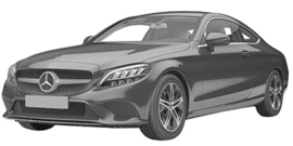 Mercedes C-Klasse Coupe W205 2015+