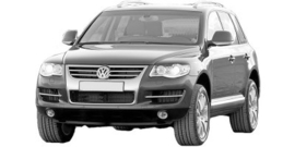 Volkswagen Touareg 2007 tot 03/2010