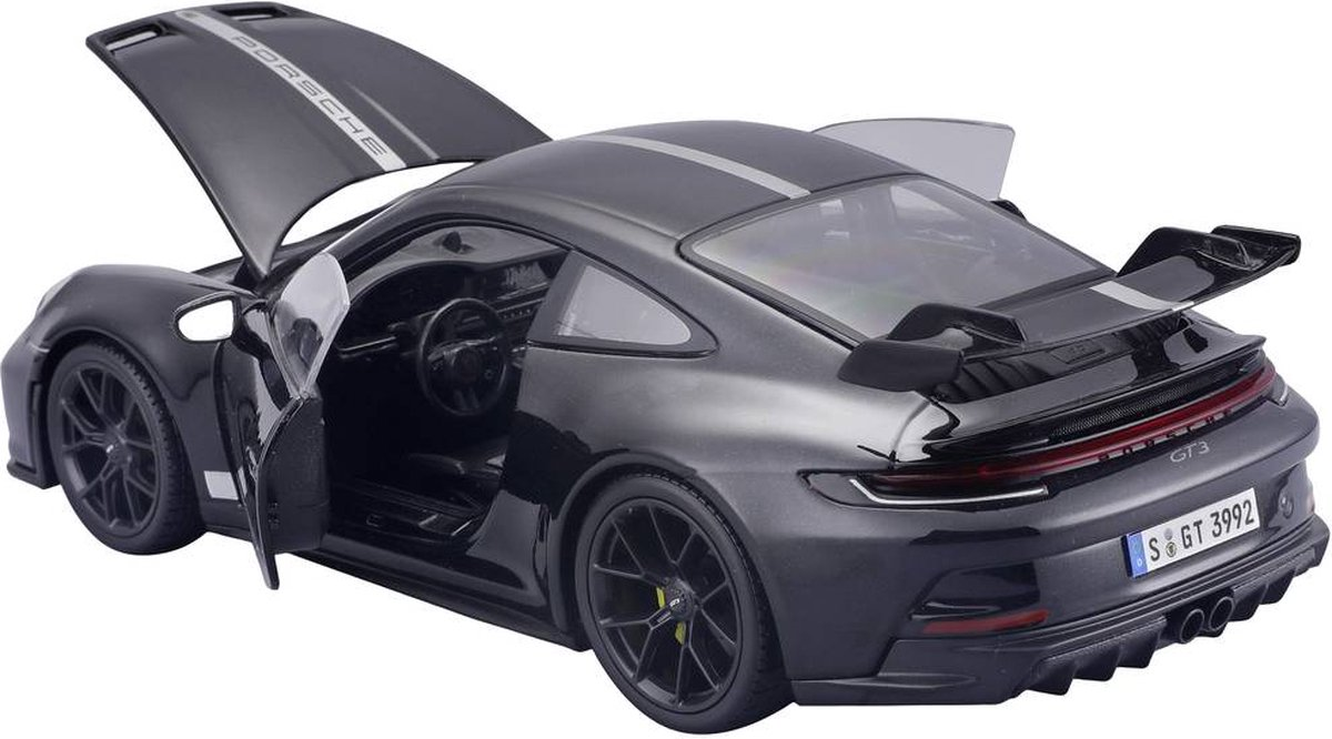 Porsche 911 GT3 Zwart