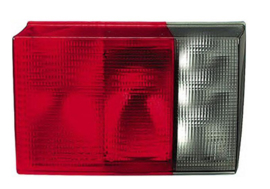 Achterlicht-Binnenzijde Links Audi 80 1991 tot 1994