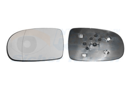 Spiegelglas Opel Corsa 2000-2007 Links