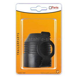 Q-Parts Trekhaakdop Rubber met Ring