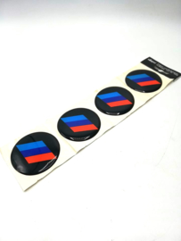 BMW M logo velgen 4 stuks 67cm Ø