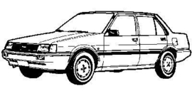Toyota Corolla 1983-1987