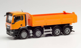 MAN TGS NN 4a. Meiller Kipper, oranje