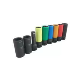 Krachtdoppen set t.b.v. wielbouten