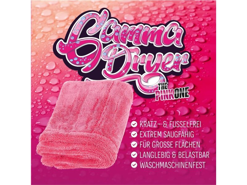Gamma Dryer Pink 50x80 cm