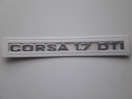 Logo Corsa 1.7 DTI