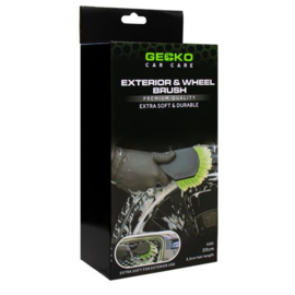Gecko Exterieur & Velgenborstel 20cm