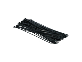 Womi Kabelbinders 370x4.8mm zwart 100 stuks