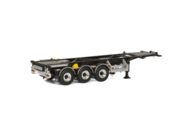 WHITE LINE; CONTAINER TRAILER FOR SWOPBODY - 3 AXLE