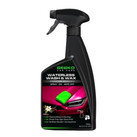 Gecko Waterless Wash & Wax
