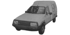 Citroen Visa I/II 1978-1988