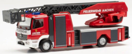 Mercedes Benz Atego Rosenbauer DL. Feuerwehr Aachen