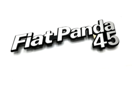 Logo Fiat Panda 45 1986 tot 1994