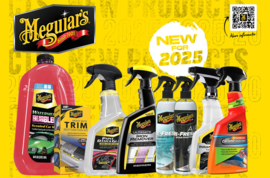MEGUIARS NIEUW 2025