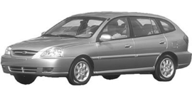 Kia Rio 2003-2005