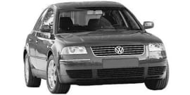 Volkswagen Passat 10/2000 -02/2005