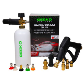 Gecko Hogedruk Schuimpistool Set