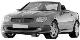 Mercedes SLK R170 1997-2003