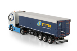 Stoter b.v.; DAF XG 4X2 VOLUME TRAILER - 3 AXLE