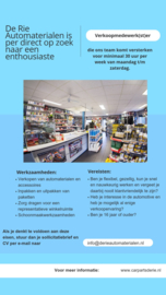 Vacature