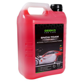 Gecko Snow foam