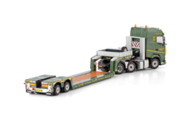 JAN KEES BOER; DAF XG 6X2 TWIN STEER EURO LOW LOADER - 2 AXLE