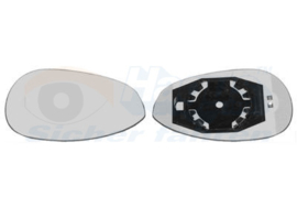 Spiegelglas Fiat 500 2007-2015 Links