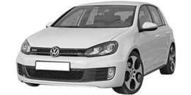 Volkswagen Golf 6 GTD/GTI 2009-2012
