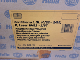Koplamp Ford Sierra 1982-1987 Links