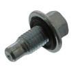 olie-aftapplug met afdichtring M12 x 1,75 Alfa Romeo,Fiat,Ford,Mazda,Opel,Saab,Volvo