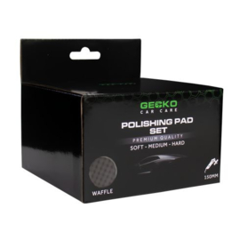 Gecko 150mm pad waffel 3pcs/set