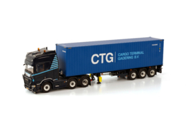 CTG TRANSPORT; SCANIA R HIGLINE CR20H 6X2 TWIN STEER