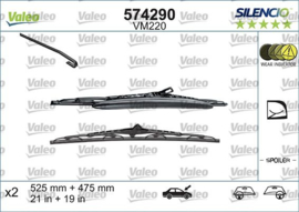 Ruitenwisserset Seat Toledo 1999-2004