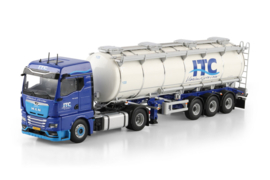 ITC Holland Transport; MAN TGX GM 4X2 TANK TRAILER - 3 AXLE