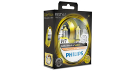 Philips Color Vision H7 Yellow 12V