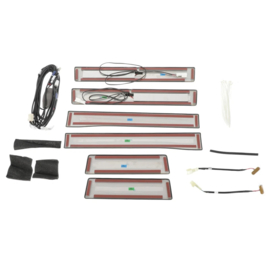 Verlichte instaplijsten Mitsubishi Eclipse Cross 2017-Heden