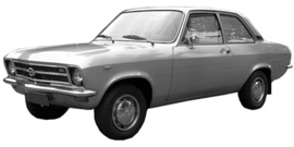 Opel Ascona A 1970-1976