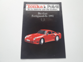 Catalogus Tonka Polistil 1991
