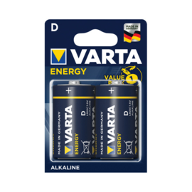 VARTA Batterijen LR20/D